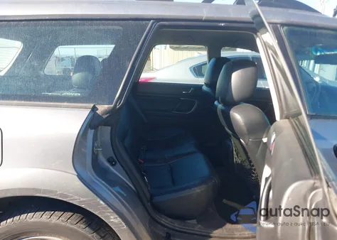 2008 Subaru Outback 2.5I/2.5I L.l. Bean Edition from USA, damaged, VIN 4S4BP61C487344753